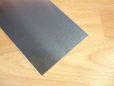 Aluminium Sheet 0.032in Thick (2 piece)
