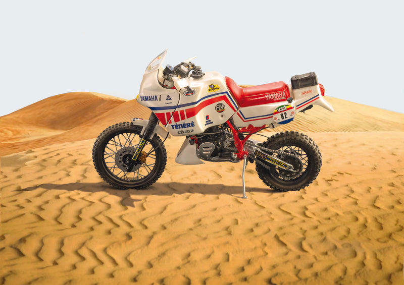 Italeri 1/9 Yamaha Ténéré 660 cc Paris Dakar 1986 4642