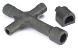 Small Cross Wrench (2pcs)