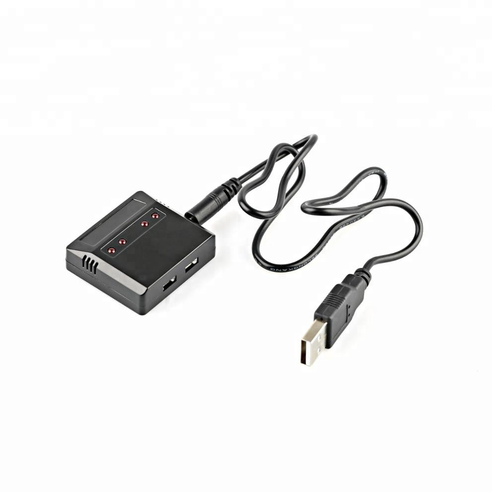 1S Lipo Battery USB Charger 4 in 1