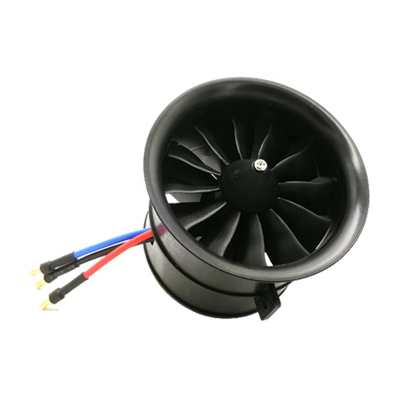 Ducted Fan Unit with Brushless Motor EDF 70mm-12 4s 3400kv