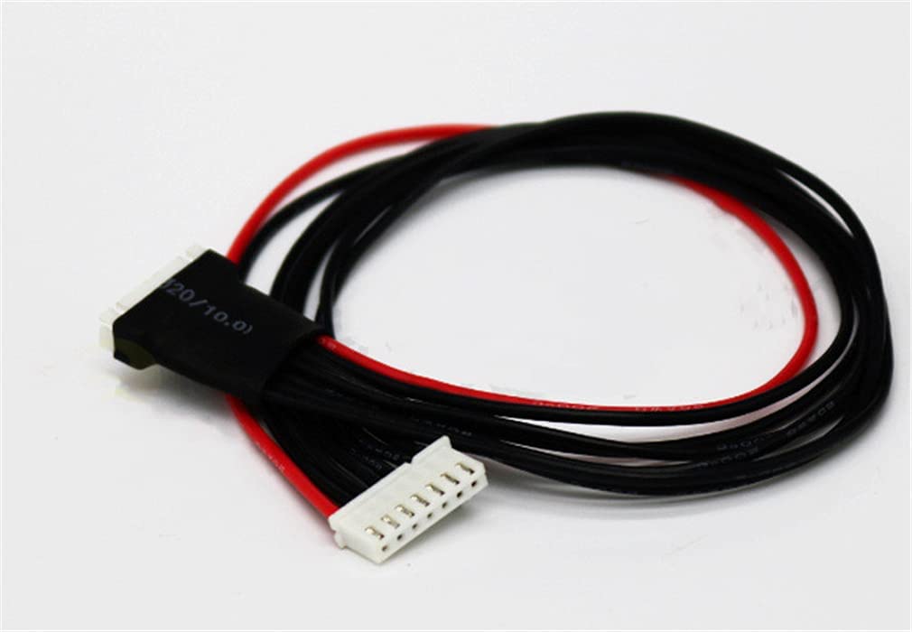 20CM 22AWG Lipo battery charging extension cable 6S JST