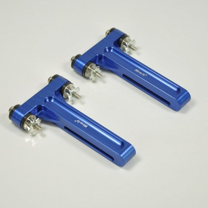 Miracle Engine Mount Shock Absorbing Mount Ali in Blue