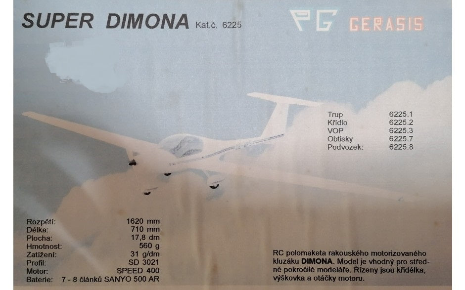 PG Gerasis Super Dimona ARTF