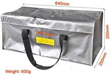 Lipo Guard Bag  Size: 250 x 250 x 640mm Extra Large