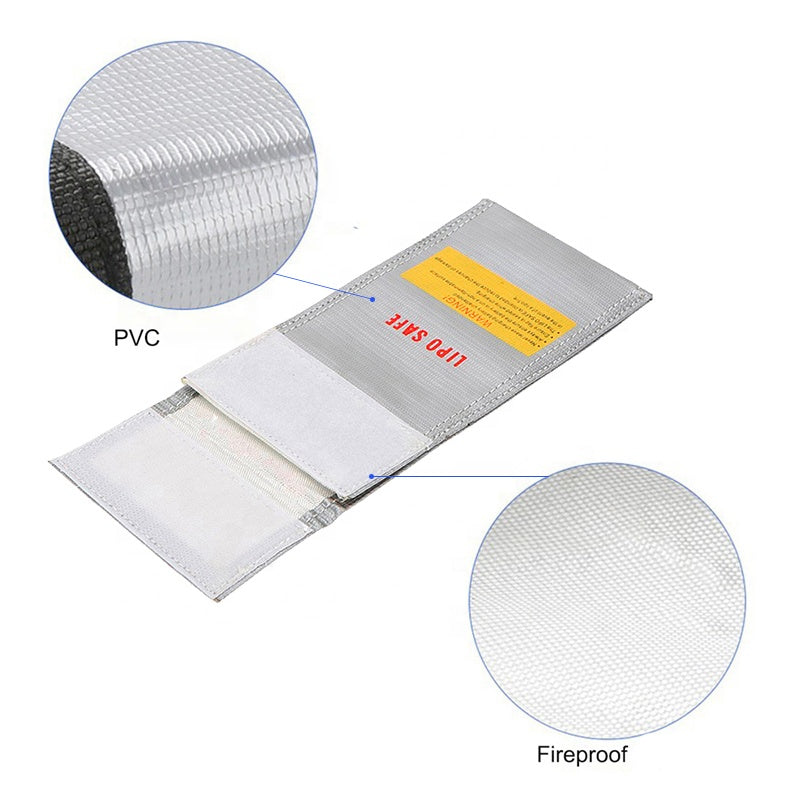 Lipo Guard Bag 100 x 200 mm - Small