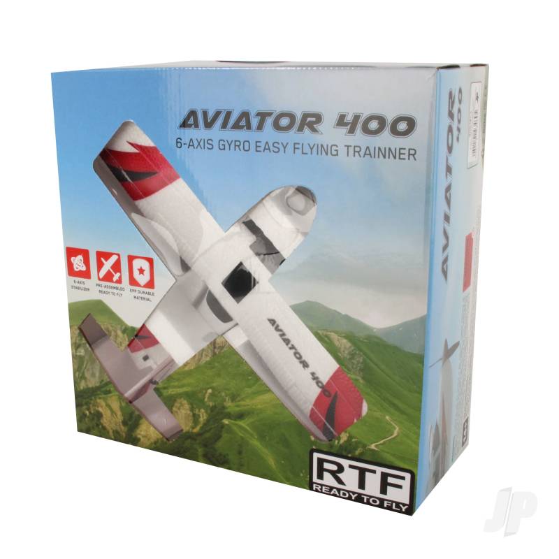 Aviator 400 RTF Trainer with Flight Stabilisation