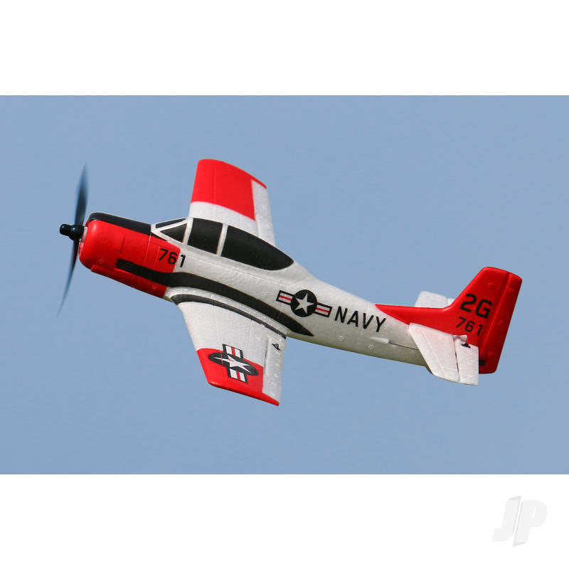 T-28 Trojan 400 RTF 4-Channel with Flight Stabilisation