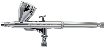 Sparmax MAX-4 Airbrush with Preset Handle and Crown Cap SP-MAX-4