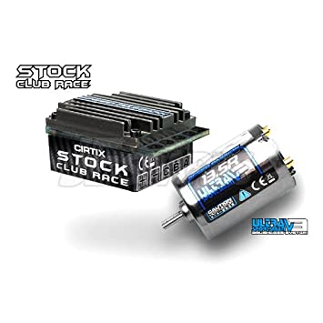 Speed Passion Cirtix Stock ESC & Ultra Sportsman Brushless Motor Combo (13.5T) - SP12280135 used no program card