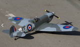 VQ Supermarine Spitfire ARF Model - PRE ORDER - DUE EARLY JANUARY