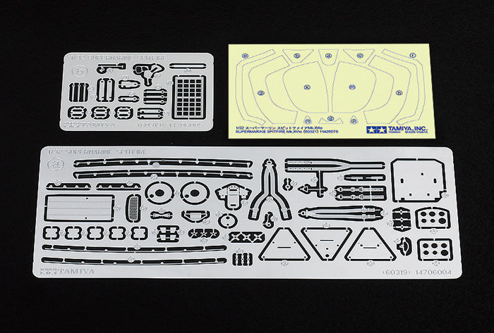 Tamiya 1/32 Supermarine Spitfire Mk.XVIe 60321