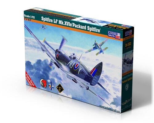 MisterCraft 1/72 D182 Spitfire LF Mk.XVIe D182