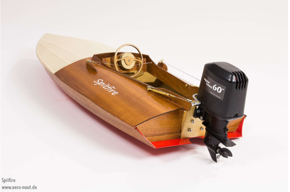 Aeronaut Spitfire Kit - Vintage Style Racing Boat