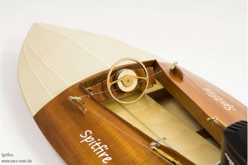 Aeronaut Spitfire Kit - Vintage Style Racing Boat