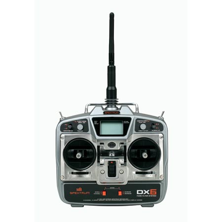 Spektrum DX6 DSM 6CH Park Flyer System (Transmitter Only)