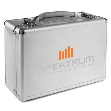 Spektrum Aluminium Surface Transmitter Case - outer packing box a little worn