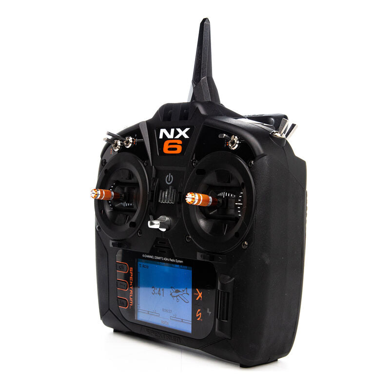 Spektrum NX6 6 ChannelTransmitter with battery and USB charger - SRCOND HAND