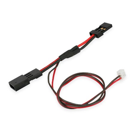 Spektrum Air Telemetry Flight Pack Voltage Sensor with Servo connector