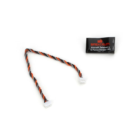 Spektrum Aircraft Telemetry 3-Axis GForce 8g Sensor