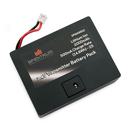 Spektrum DX6 2000 mAh Transmitter Battery