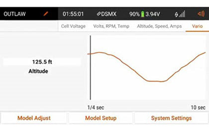 Spektrum AR10100T DSMX 10-Channel Telemetry Receiver