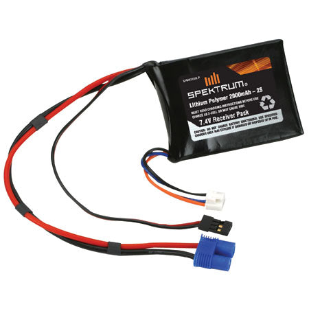 Spektrum Lipo Rx pack - 2000mAh 2s