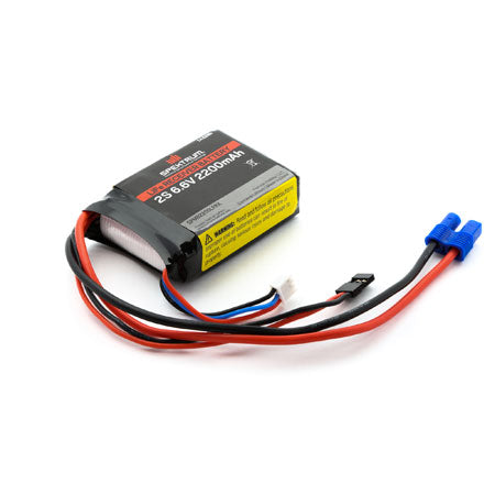 Spektrum 2200mAh 6.6V 2S LiFe Receiver Battery