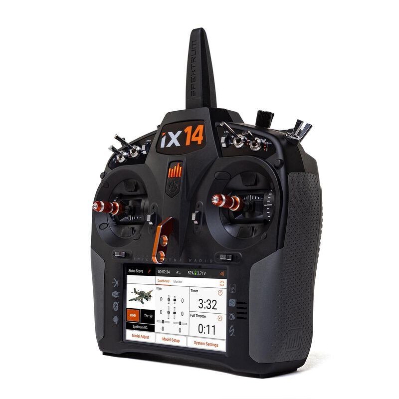 Spektrum iX14 14 Channel DSMX Transmitter Only