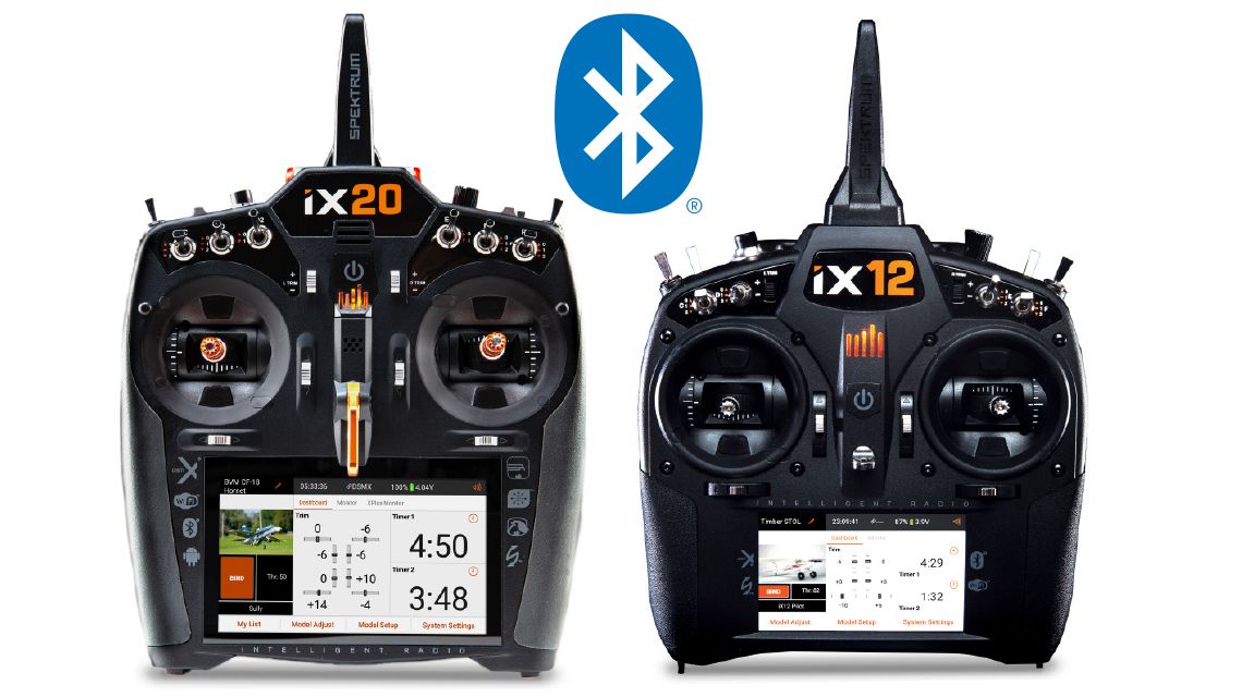 Spektrum iX20 20-Channel Smart Transmitter