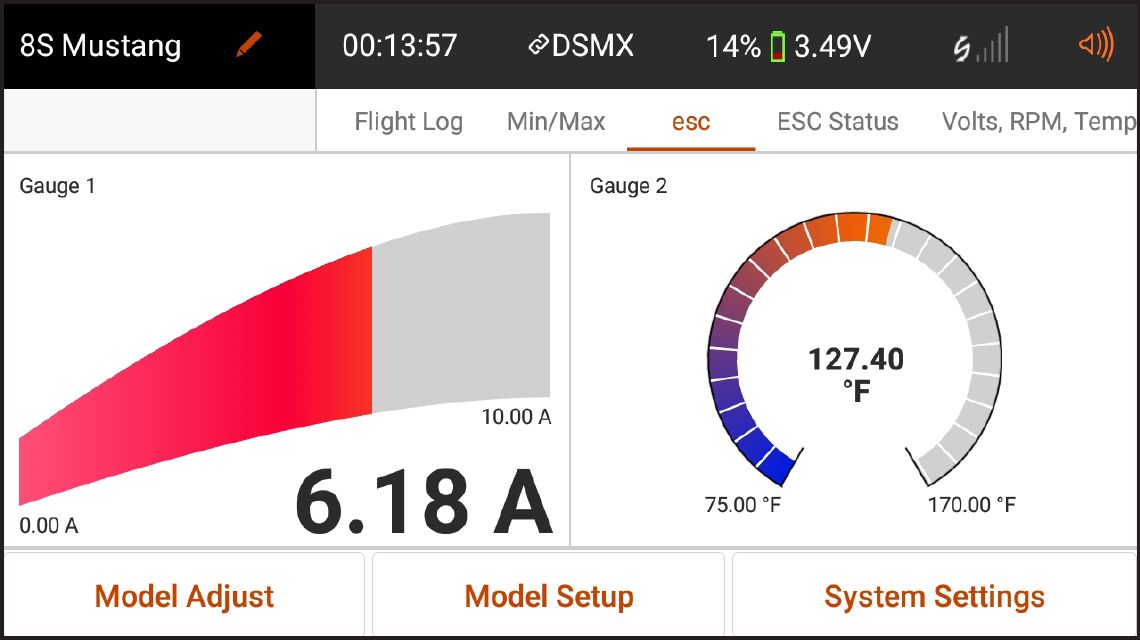 Spektrum iX20 20-Channel Smart Transmitter