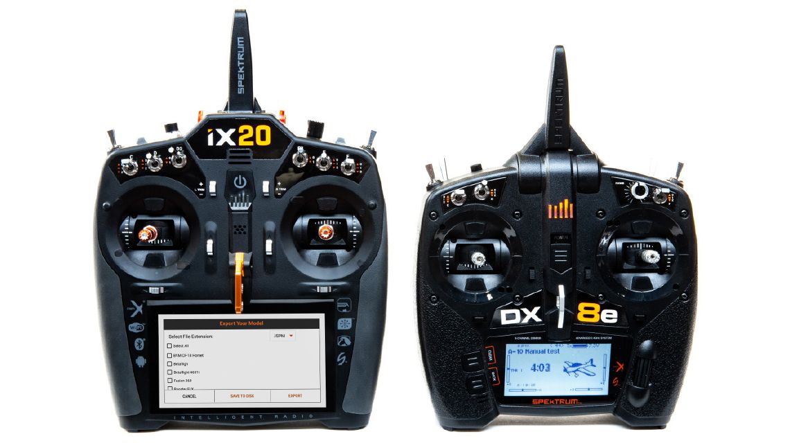 Spektrum iX20 20-Channel Smart Transmitter