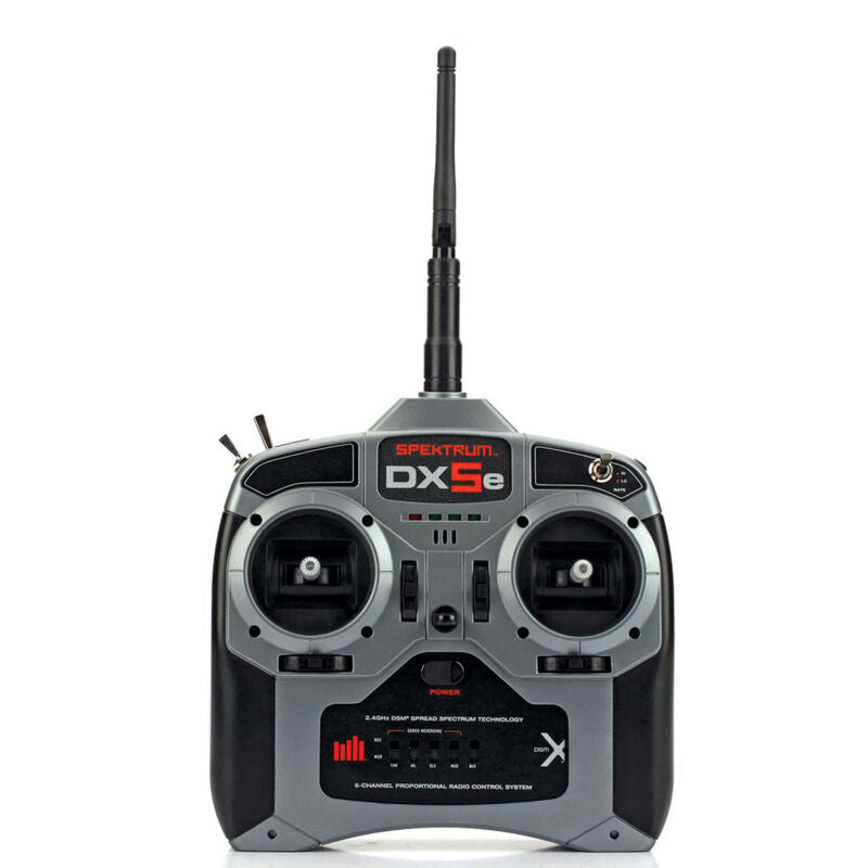 Spektrum DX5e (DSMX)Mode 1 Transmitter only - SECOND HAND - AS NEW