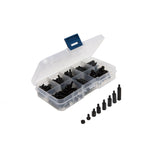 180 piece set of plastic standoffs for quad racing