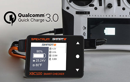 Spektrum XBC100 Smart Battery Checker & Servo Tester