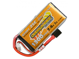 1300mAh 2S 7.4v 25C Lipo Overlander Sport - SKU 2962