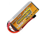 1800mAh 4S 14.8v 25C Lipo Overlander Sport - SKU 2996