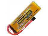 2200mAh 2S 7.4v 25C Lipo Overlander Sport - SKU 2964