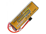 2200mAh 3S 11.1v 25C Lipo Overlander Sport - SKU 2965