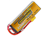 2200mAh 3S 11.1v 25C LipoXT60 Overlander Sport-SKU 2966