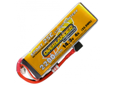 2200mAh 4S 14.8v 25C Lipo Overlander Sport - SKU 2968