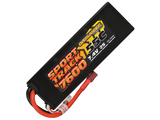 7600 2s 55c Lipo Hard Case Battery