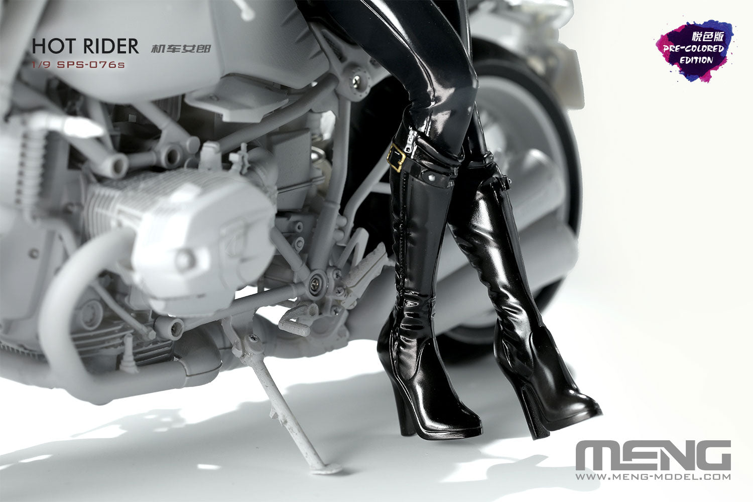 Meng 1/9 Hot Rider Bike Resin Figure SPS-076 – Sussex Model Centre