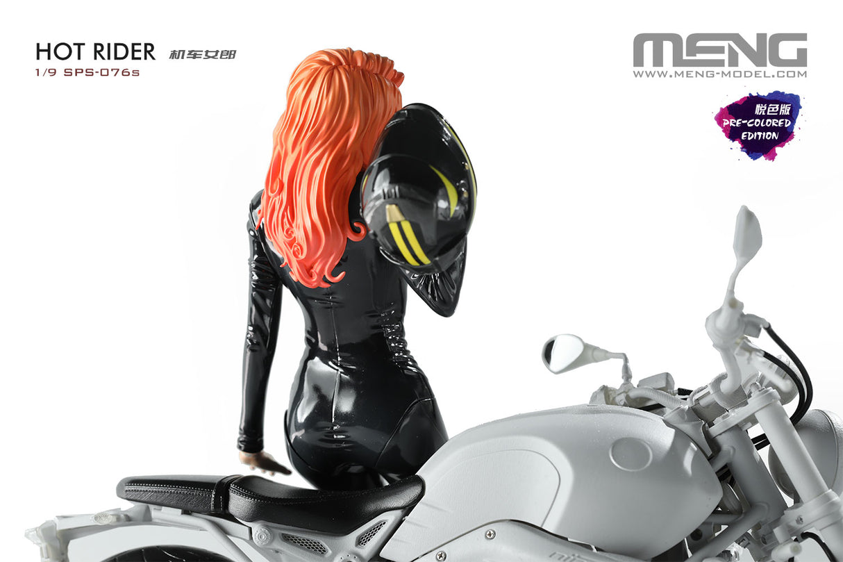 Meng 1/9 Hot Rider Bike Resin Figure SPS-076