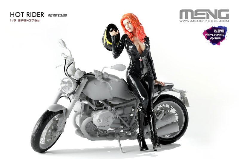 Meng 1/9 Hot Rider Bike Resin Figure SPS-076