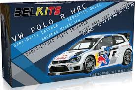 Plastic Kit BELKITS Volkswagen Polo R WRC 1:24 scale 005