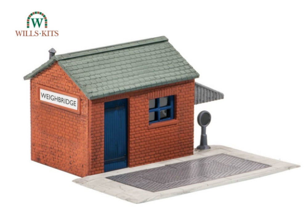 Wills SS16 Weighbridge and Hut