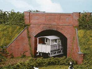 Wills SS53 Brick Arch Bridge with Abutments - 00 Gauge