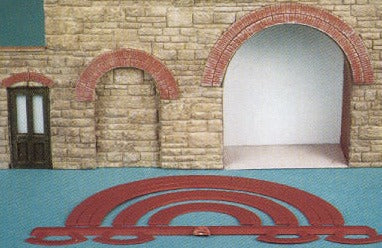 Wills SS55 Brick Arch Overlays