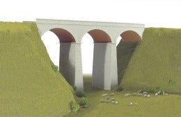 Wills SS80 Three-arch Viaduct OO/HO
